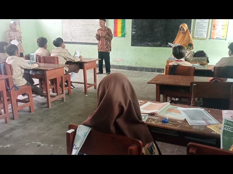 SOSIALISASI SISWA BARU DARI SMPN 1 MANGARAN