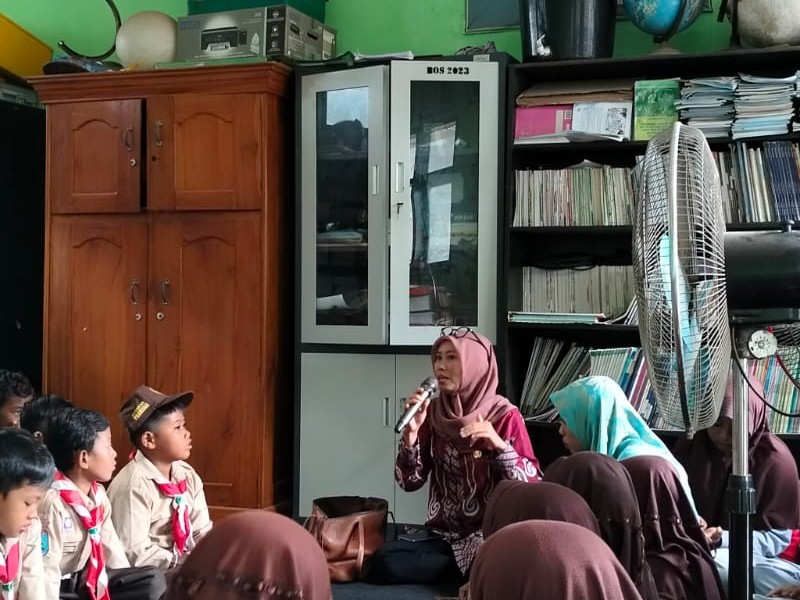 PELAKSANAAN RUTIN ISTIGHOSAH