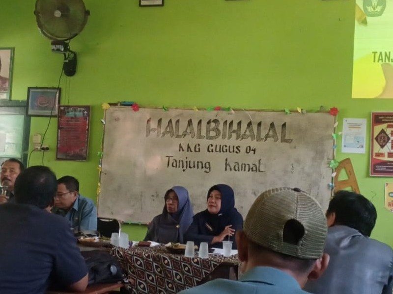 RAPAT RUTIN KKG GUGUR 04 TANJUNG KAMAL