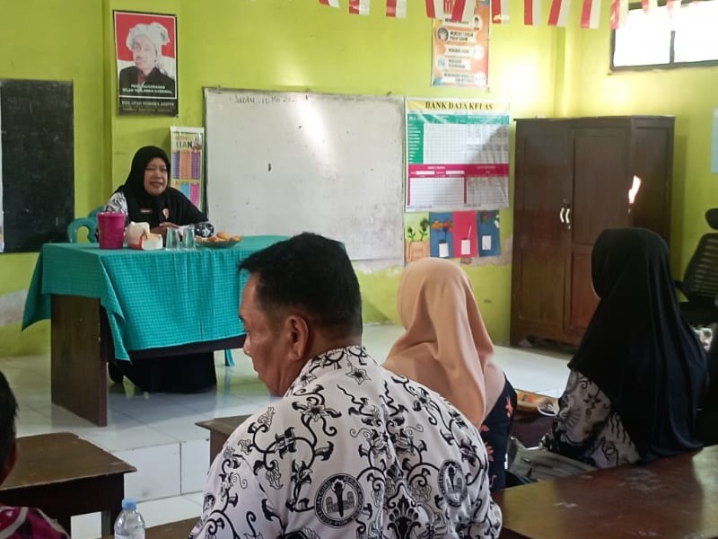 KEGIATAN GURU BELAJAR GUGUS 4