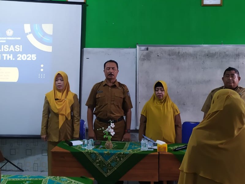 PELAKSANAAN SOSIALISASI E-IJAZAH