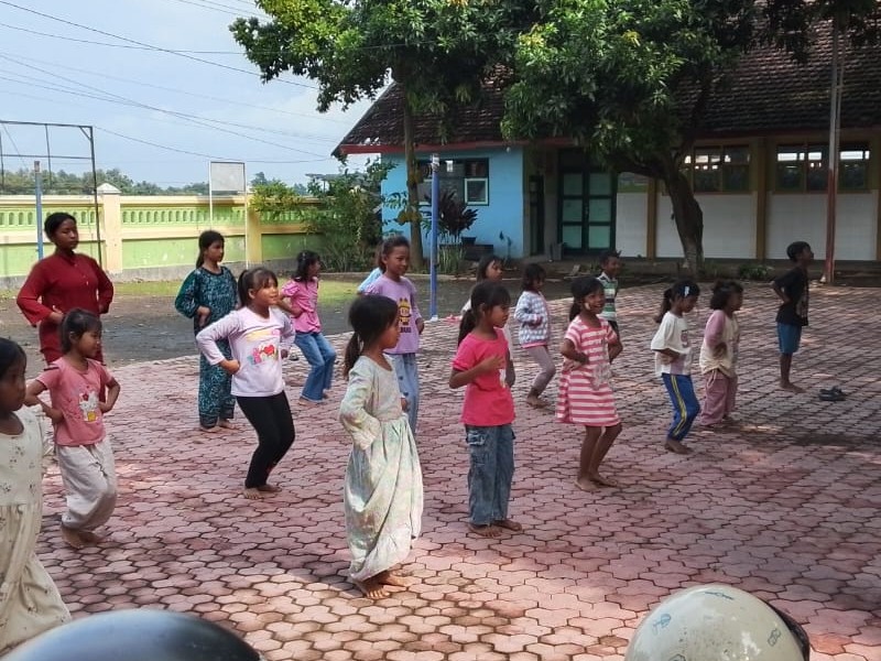 KEGIATAN EKSTRA TARI