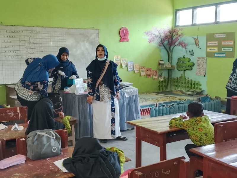 PENYAMPAIAN MATERI KESEHATAN